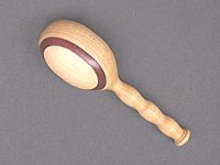 Maple & Readheart Baby Rattle