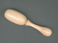 Maple Baby Rattle