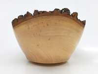 Live-edge White Ash Bowl_pic-4