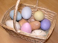 Painted Easter Eggs