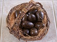 Black Palm Easter Eggs