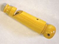 Dyed Maple Whistle