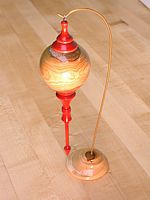 Globe Ornament w-stand