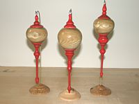 Globe Ornament with Stand Group-1