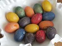 Spalded Maple Easter Eggs